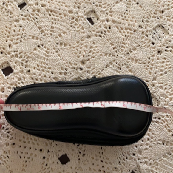 Cordless Electric razor hard shell travel case Storage carrying case black - Picture 4 of 9